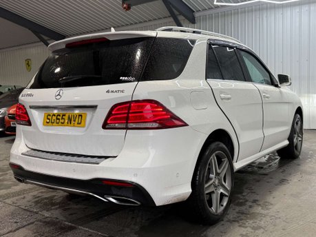 Mercedes-Benz GLE 2.1 GLE 250 D 4Matic AMG Line Auto 4WD 5dr 7