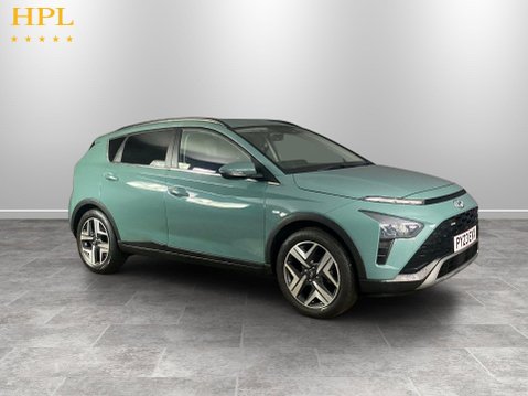 Hyundai BAYON 1.0 T-GDi MHEV Premium SUV 5dr Petrol Hybrid DCT Euro 6 (s/s) (100 ps) Cru 1