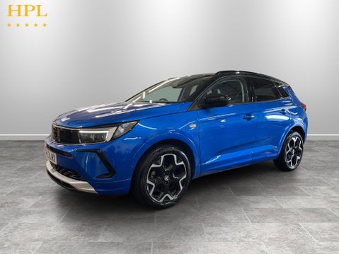 Vauxhall Grandland 1.2 Turbo Ultimate SUV 5dr Petrol Auto Euro 6 (s/s) (130 ps) 5