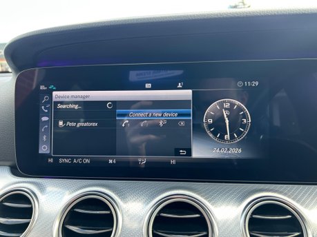 Mercedes-Benz E Class 2.0 E220d SE G-Tronic+ Euro 6 (s/s) 4dr 27