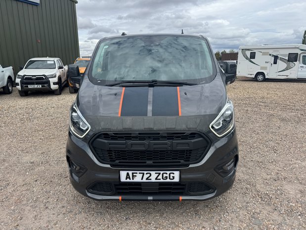 Ford Transit Custom Crew Cab [SOLD MT] AUTO SWB L1H1 Low Roof Sport 320 Air Con Alloys Sensors 4