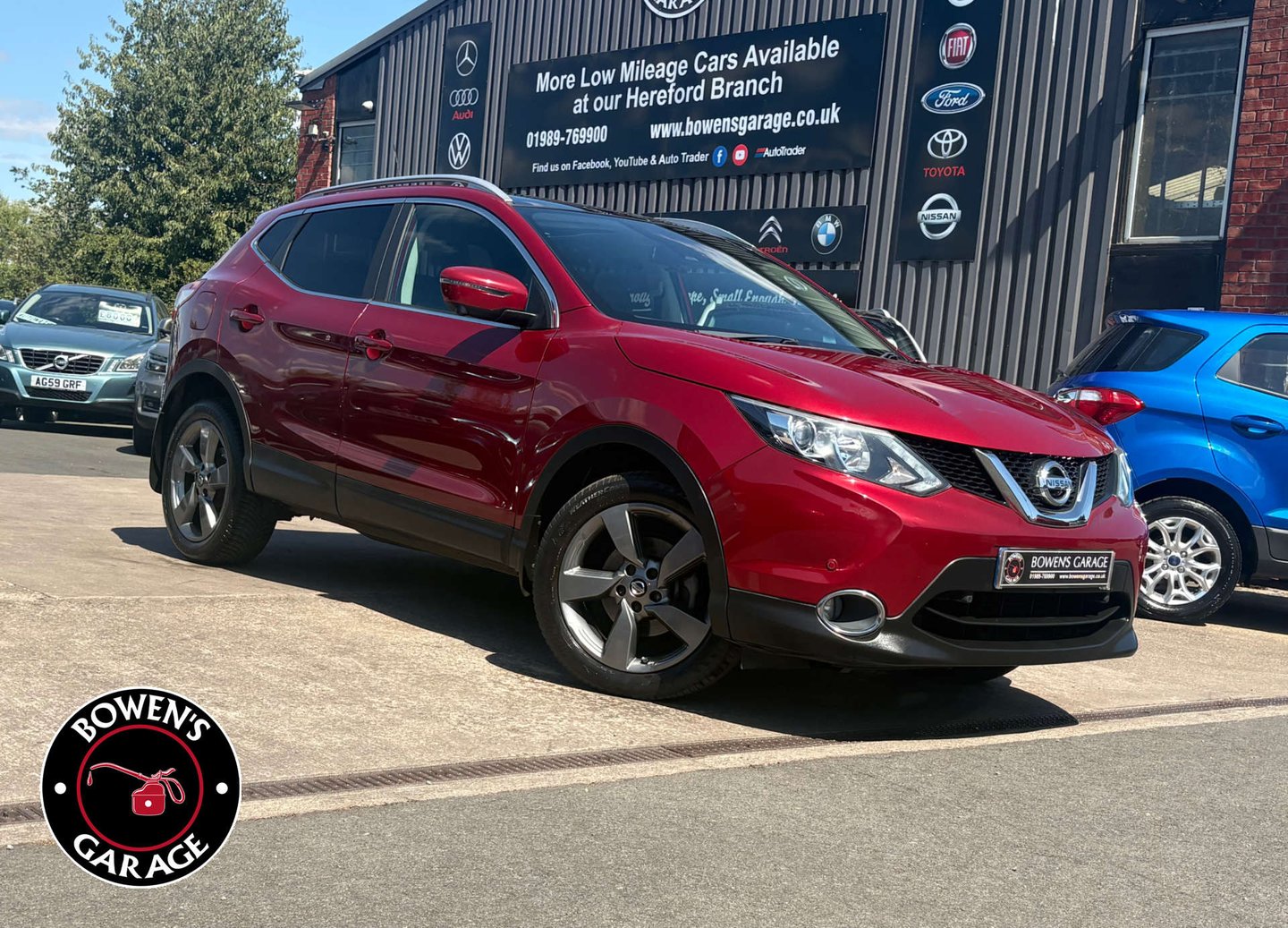 Nissan Qashqai dealer public-web source image