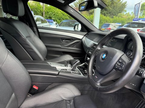 BMW 5 Series 2.0 520d M Sport Steptronic Euro 5 (s/s) 4dr 14
