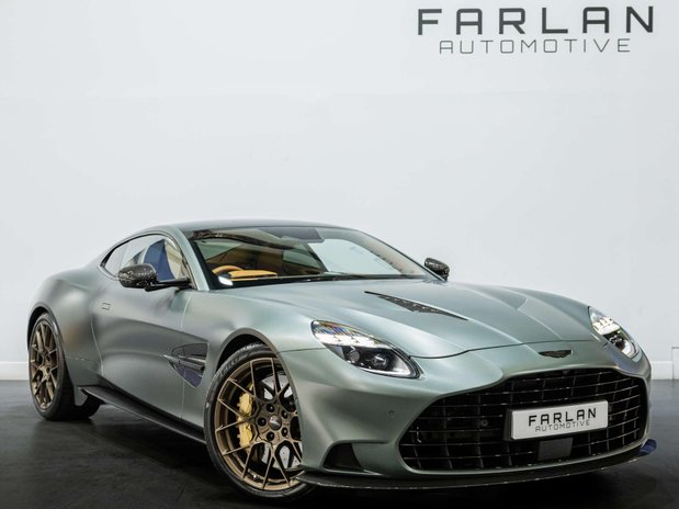 Aston Martin Vanquish 5.2 V12 BiTurbo Coupe 2dr Petrol Auto Euro 6 (s/s) (835 ps) 