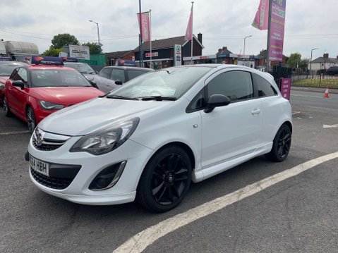 Vauxhall Corsa 1.2 Corsa Limited Edition 3dr 58