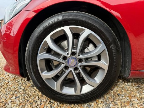 Mercedes-Benz C Class 2.1 C220d Sport (Premium Plus) 7G-Tronic+ Euro 6 (s/s) 4dr 15