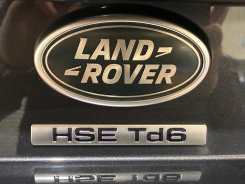 Land Rover Discovery 3.0 TD V6 HSE Auto 4WD Euro 6 (s/s) 5dr 62