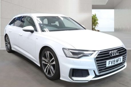 Audi A6 2.0 TDI 40 S line Estate 5dr Diesel S Tronic Euro 6 (s/s) (204 ps) 1