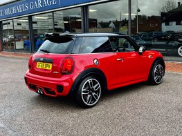 Mini Hatch 2.0 John Cooper Works Auto 3dr 8