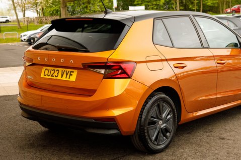 Skoda Fabia COLOUR EDITION MPI 8