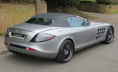 Mercedes-Benz SLR McLaren Roadster 722 S 15
