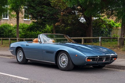 Maserati Ghibli 4.9 V8 SS Spyder 3