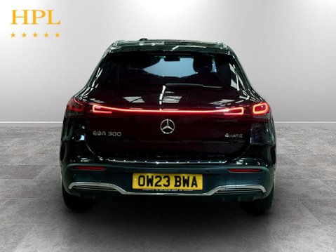 Mercedes-Benz EQA EQA 300 66.5kWh AMG Line SUV 5dr Electric Auto 4MATIC (228 ps) Heated Seats 6