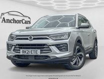 SsangYong Korando 1.6D Ultimate SUV 5dr Diesel Auto Euro 6 (136 ps) 1