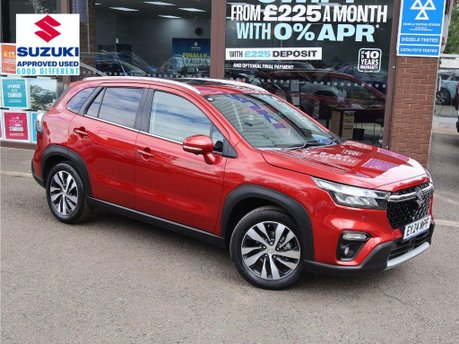 Suzuki S-Cross 1.5h Ultra AGS Auto ALLGRIP Euro 6 (s/s) 5dr