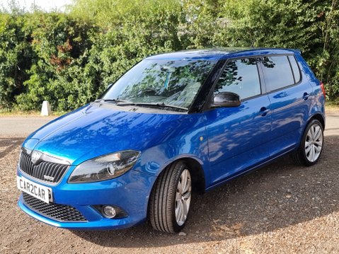 Skoda Fabia VRS DSG 12