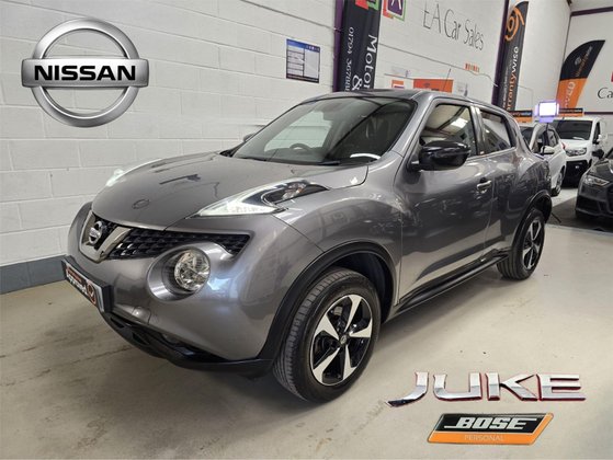 Nissan Juke 1.6 Bose Personal Edition Euro 6 5dr