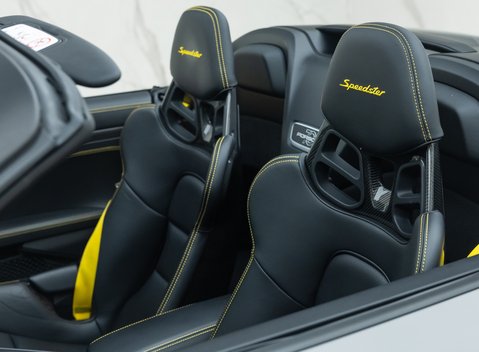 Porsche Speedster (991) 40