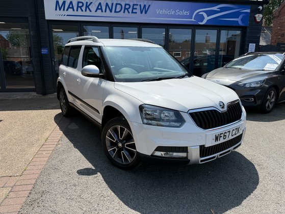 Skoda Yeti Outdoor SE DRIVE TDI SCR DSG