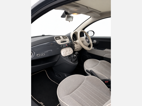 Fiat 500 LOUNGE 8