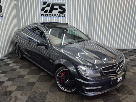 Mercedes-Benz C Class 6.3 C63 V8 AMG Edition 125 Coupe 2dr Petrol SpdS MCT Euro 5 (457 ps) 39