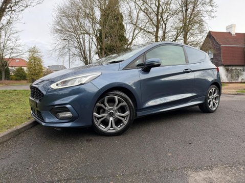 Ford Fiesta 1.0T EcoBoost MHEV Sport Euro 6 (s/s) 3dr 37