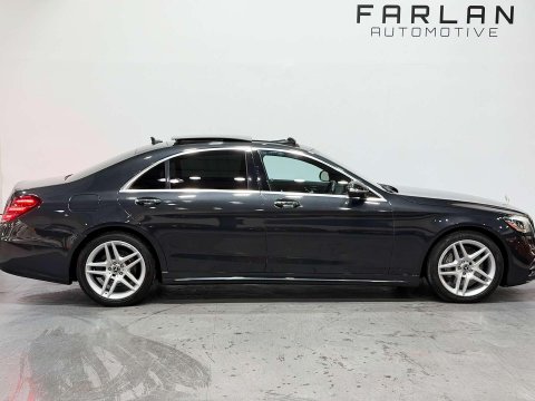 Mercedes-Benz S Class 2.9 S350Ld AMG Line (Executive) Saloon 4dr Diesel G-Tronic+ Euro 6 (s/s) (2 19