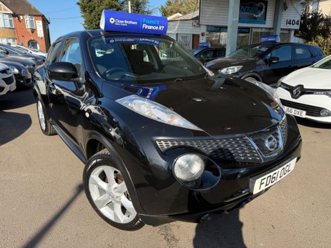 Nissan Juke 1.6 Acenta CVT Euro 5 5dr 8