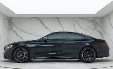 Mercedes-Benz S Class S63 Coupe 2