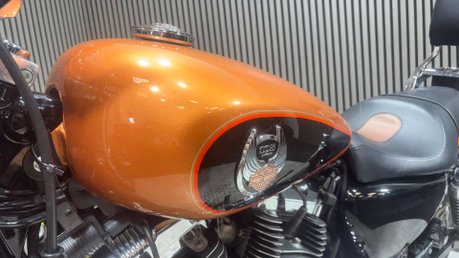 Harley-Davidson Sportster XL1200 C 2007 105 ANNIVERSARY ONLY 4K LONG MOT 1200CC 15