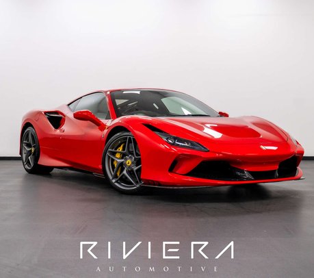 Ferrari F8 3.9 F8 Tributo Semi-Auto 2dr