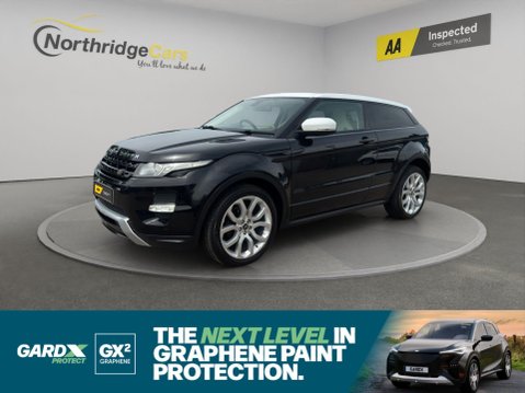 Land Rover Range Rover Evoque Evoque Dynamic Coupe AWD 3dr Petrol Auto 3