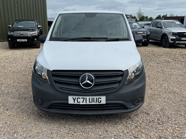 Mercedes-Benz Vito AUTO LWB L2H1 Low Roof Progressive 114 Air Con Sensors EURO 6 3