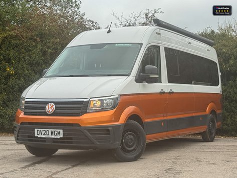 Volkswagen Crafter Camper|LWB|High Roof|Trendline|2 Berth|2 Belts|Euro 6 NO VAT