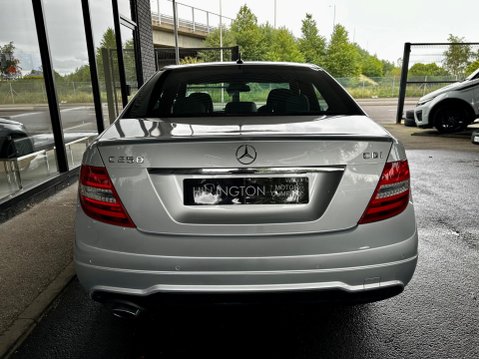 Mercedes-Benz C Class 2.1 C250 CDI AMG Sport Edition G-Tronic+ Euro 5 (s/s) 4dr 18