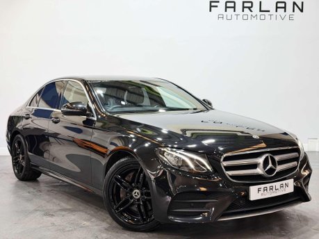Mercedes-Benz E Class 2.0 E220d AMG Line Saloon 4dr Diesel G-Tronic+ Euro 6 (s/s) (194 ps)