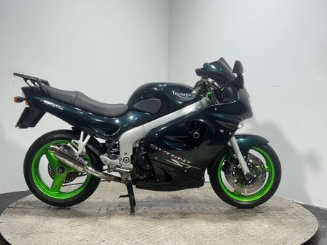 Triumph Sprint 2004 ONLY 13K EYE CATCHING SPORTS TOURING 955CC