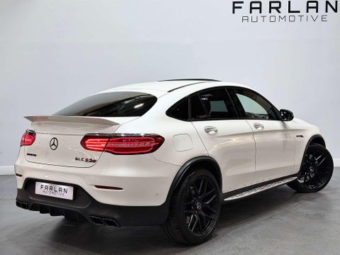 Mercedes-Benz GLC 4.0 GLC63 V8 BiTurbo AMG (Premium) Coupe 5dr Petrol SpdS MCT 4MATIC+ Euro 6 4