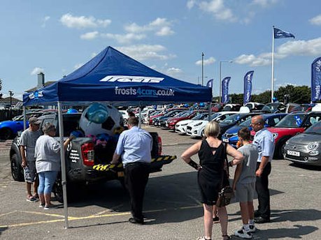 Frosts Shoreham support Shoreham Fire Station Open Day 6