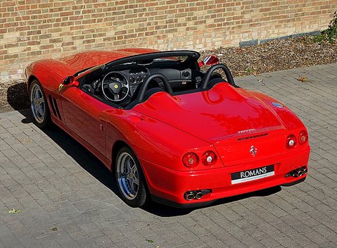 Ferrari 550 Barchetta Pininfarina 6