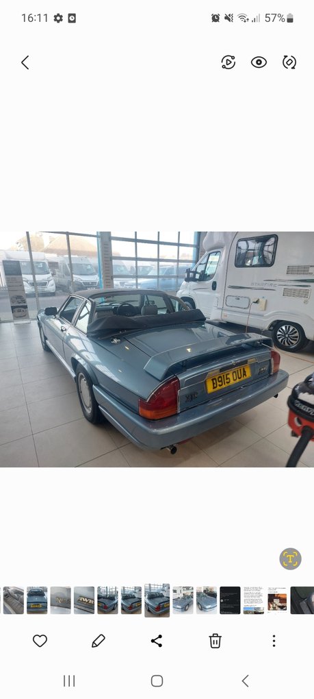 Jaguar XJS C V12 1987 30