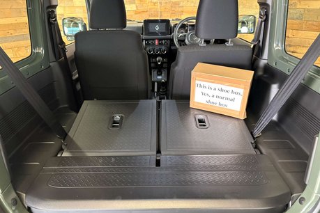 Suzuki Jimny SUZUKI JIMNY 1.5 SZ5 SUV 3dr Petrol Auto ALLGRIP Euro 6 (101 ps) 11