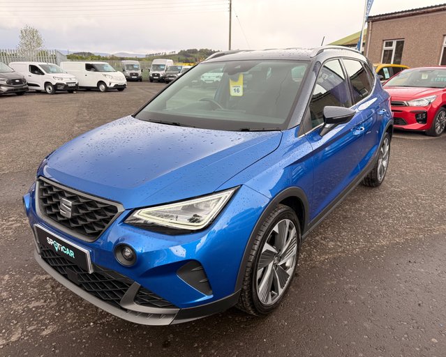 SEAT Arona ECOTSI FR SPORT DSG