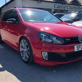 Volkswagen Golf 2.0 GTI EDITION 35 Automatic 5Dr only 70000 miles with service history 