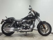 Harley-Davidson Dyna FXDF FAT BOB 2010 17K MOT SERVICED 1584 CRUISER BIKE 1