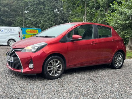 Toyota Yaris 1.3 Yaris Icon VVT-i 5dr 11