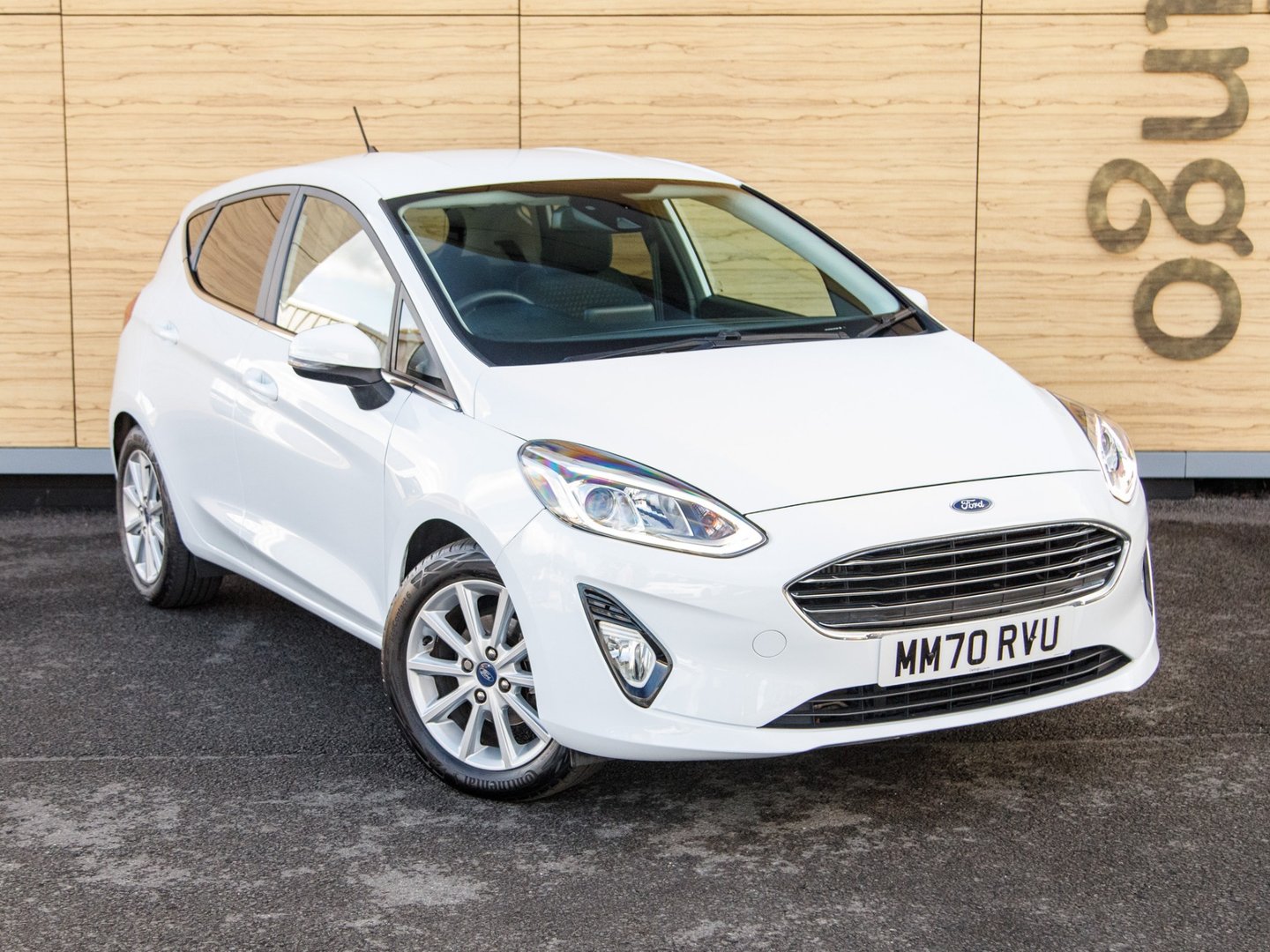 2021 Ford Fiesta
