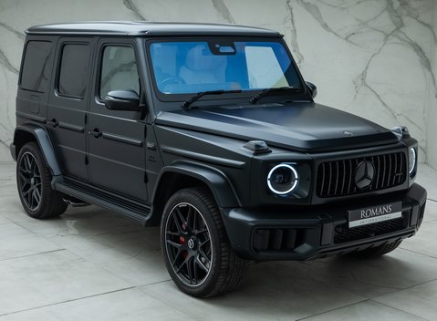 Mercedes-Benz G Class AMG G 63 MAGNO EDITION 11