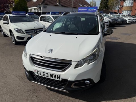 Peugeot 2008 1.6 e-HDi Feline Euro 5 (s/s) 5dr (Mistral) 8