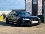 Audi A6 3.0 TDI V6 Black Edition Saloon 4dr Diesel S Tronic quattro Euro 6 (s/s) (2 48